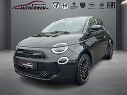 Onyx schwarz (schwarz) Gebraucht 2022 Fiat 500e La Prima Cabrio | 21.550 € (Fairer Preis)