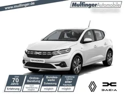 Arktisweiss Neu 2025 Dacia Sandero Expression Kleinwagen | 18.770 € (Guter Preis)