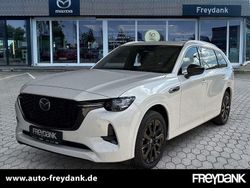 Rhodium white Neu 2025 Mazda CX-80 Homura-Line SUV | 56.990 € (Fairer Preis)