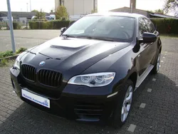 Schwarz metallic Gebraucht 2012 BMW X6 M50 SUV | 25.970 € (Teuer)