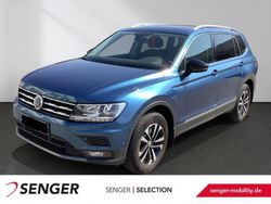 Blau Gebraucht 2020 VW Tiguan IQ Drive SUV | 32.890 € (Teuer)