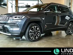 Grau Gebraucht 2021 Jeep Compass 80th Anniversary SUV | 21.900 € (Guter Preis)