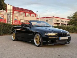 Schwarz Gebraucht 2001 BMW 330 Cabriolet M Sport Cabrio | 7.599 € (Fairer Preis)
