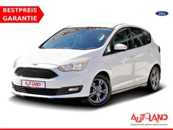 Weiß Gebraucht 2018 Ford C-MAX Van / Kleinbus | 13.490 € (Fairer Preis)