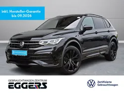 Schwarz Gebraucht 2024 VW Tiguan Allspace R-line SUV | 53.880 €