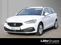 Weiß Gebraucht 2021 Seat Leon ST Style Kombi | 18.980 € (Fairer Preis)