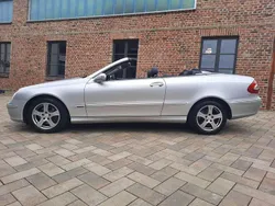 Silber Gebraucht 2003 Mercedes CLK240 Elegance Cabrio | 11.300 € (Teuer)