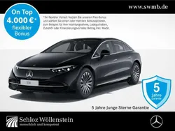 Schwarz Gebraucht 2022 Mercedes EQS580 Limousine | 74.770 € (Guter Preis)