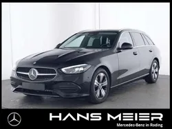 lack obsidianschwarz Gebraucht 2022 Mercedes C220 Avantgarde Kombi | 32.490 € (Guter Preis)