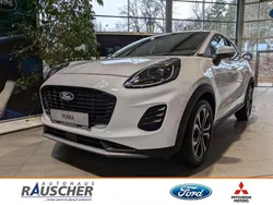 Frozen white Gebraucht 2025 Ford Puma Titanium SUV | 23.889 € (Guter Preis)