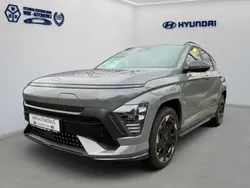 Grau Neu 2025 Hyundai Kona N Line SUV | 38.990 € (Fairer Preis)