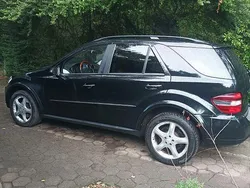 Schwarz Gebraucht 2008 Mercedes ML420 AMG line SUV | 6.666 € (Superpreis)