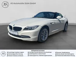 Mineralweiss metallic Gebraucht 2016 BMW Z4 Sport Line Cabrio | 22.490 € (Fairer Preis)