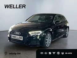 Schwarz Gebraucht 2017 Audi A3 Sport Limousine | 17.990 € (Fairer Preis)