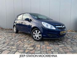 Blau Gebraucht 2010 Opel Corsa Selection Limousine | 4.299 € (Fairer Preis)