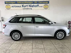 Brillant silber met. Gebraucht 2022 Skoda Fabia Ambition Kombi | 18.480 € (Etwas zu teuer)