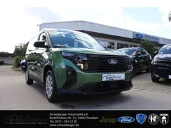 Bursting green Neu 2024 Ford Tourneo Courier Trend Van / Kleinbus | 23.990 € (Superpreis)