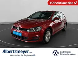 Rot Gebraucht 2014 VW Golf VII Cup Limousine | 11.589 € (Fairer Preis)