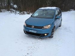 Blau Gebraucht 2014 VW Touran Van / Kleinbus | 7.000 € (Guter Preis)