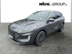 Grau Gebraucht 2024 Ford Kuga Titanium X SUV | 30.980 € (Etwas zu teuer)