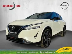 Weiß Gebraucht 2023 Nissan Qashqai Tekna+ SUV | 35.990 € (Etwas zu teuer)