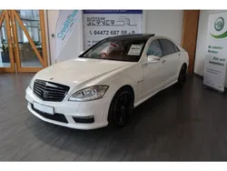 Diamantweiss bright (metallic) Gebraucht 2012 Mercedes S63 AMG AMG Limousine | 28.900 € (Fairer Preis)