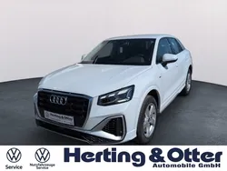 Weiss Gebraucht 2024 Audi Q2 S-Line SUV | 31.500 € (Fairer Preis)