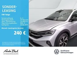 Silber (reflexsilber metallic) Gebraucht 2024 VW Taigo Style SUV | 24.940 € (Etwas zu teuer)