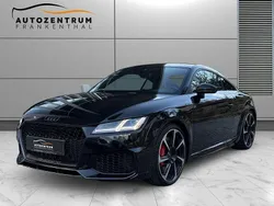 Mythosschwarz metallic Gebraucht 2022 Audi TT RS Ambiente Coupé | 49.960 € (Superpreis)