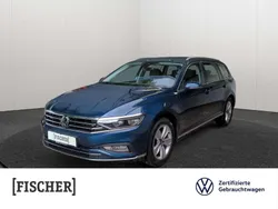 Blau Gebraucht 2022 VW Passat Elegance Kombi | 25.987 € (Etwas zu teuer)