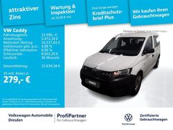 Candyweiß Gebraucht 2021 VW Caddy Van / Kleinbus | 21.990 € (Fairer Preis)