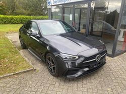Grau Gebraucht 2023 Mercedes C300e AMG line Limousine | 38.900 € (Fairer Preis)