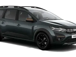 Grün Neu 2025 Dacia Jogger Extreme Kombi | 24.560 € (Etwas zu teuer)