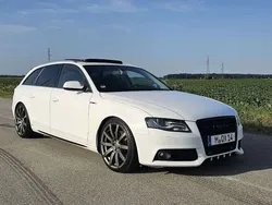 Weiß Gebraucht 2011 Audi A4 S-Line Kombi | 7.499 € (Fairer Preis)