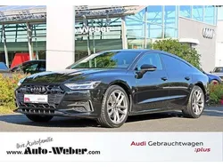 Schwarz Gebraucht 2024 Audi A7 Sportback Ambiente Kleinwagen | 66.890 € (Etwas zu teuer)