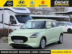 Cool yellow Gebraucht 2025 Suzuki Swift Club Kleinwagen | 17.750 € (Fairer Preis)