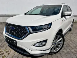 Weiß Gebraucht 2018 Ford Edge Vignale SUV | 19.990 € (Fairer Preis)