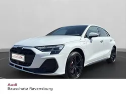 Weiß Neu 2025 Audi A3 Sportback e-tron S-Line Limousine | 51.890 € (Etwas zu teuer)