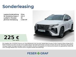 Atlas white Neu 2025 Hyundai Tucson N Line SUV | 38.580 € (Teuer)