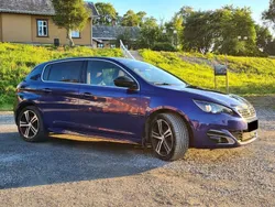 Blau Gebraucht 2015 Peugeot 308 GT-line Limousine | 9.390 € (Guter Preis)
