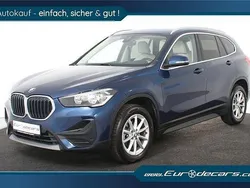 Blau Gebraucht 2020 BMW X1 Sport Line SUV | 21.400 € (Fairer Preis)