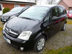 Saphirschwarz mi2 Gebraucht 2005 Opel Meriva Cosmo Van / Kleinbus | 4.999 € (Teuer)