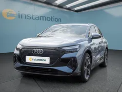 Blau Gebraucht 2022 Audi Q4 e-tron S-Line SUV | 33.099 € (Fairer Preis)