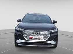 Mythosschwarz metallic Gebraucht 2022 Audi Q4 e-tron S-Line SUV | 36.880 € (Guter Preis)