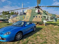 Blau Gebraucht 2005 MG TF Cabrio | 7.000 € (Teuer)