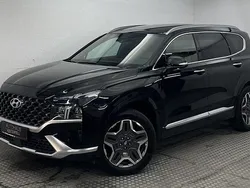 Abyss black Gebraucht 2022 Hyundai Santa Fe Signature SUV | 39.880 € (Teuer)
