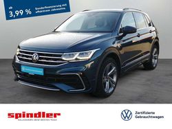 Nightshade blue metallic Gebraucht 2022 VW Tiguan R-line SUV | 29.460 € (Superpreis)