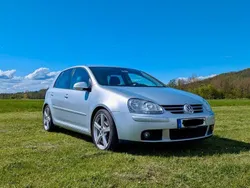 Silber Gebraucht 2008 VW Golf V United Limousine | 4.290 € (Etwas zu teuer)