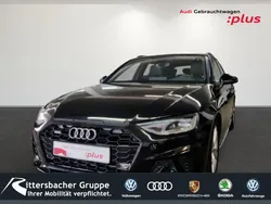 Mythosschwarz metallic Gebraucht 2020 Audi A4 S-Line Kombi | 27.850 € (Superpreis)