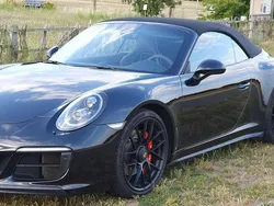 Schwarz Gebraucht 2017 Porsche 911 Carrera 4 GTS Cabrio | 133.500 €